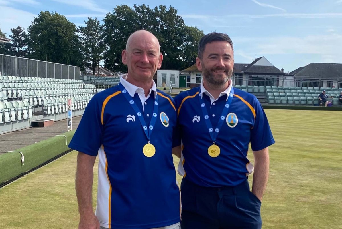 Father-and-son bowlers crowned European Open Pairs champions
