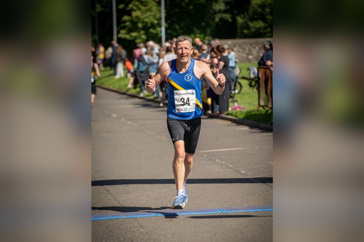 Running for a cure after Parkinson’s diagnosis: ‘I can’t change things for me – but I can help those who come after me’