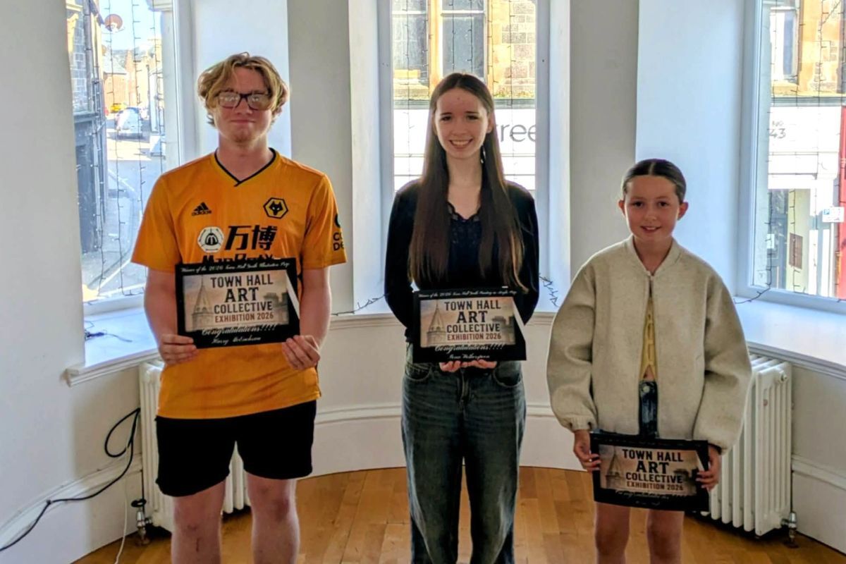 Town Hall Art Collective tops &pound;5,000 as youth winners announced