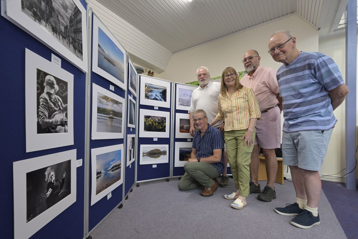 Photographic Society exhibition clicks with the public