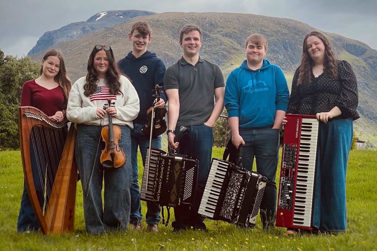Kilmallie Heartbeat Hoolie to launch 2026 Ceilidh Trail