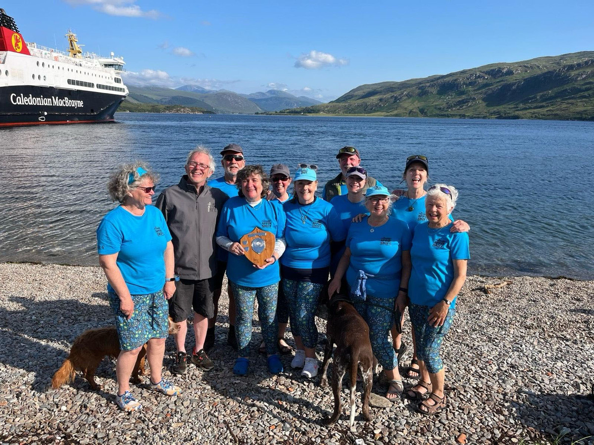 Appin Skiff Win Newcomer's Shield and more at Ullapool Regatta