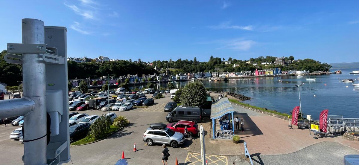 Community led high speed internet service launches in Tobermory