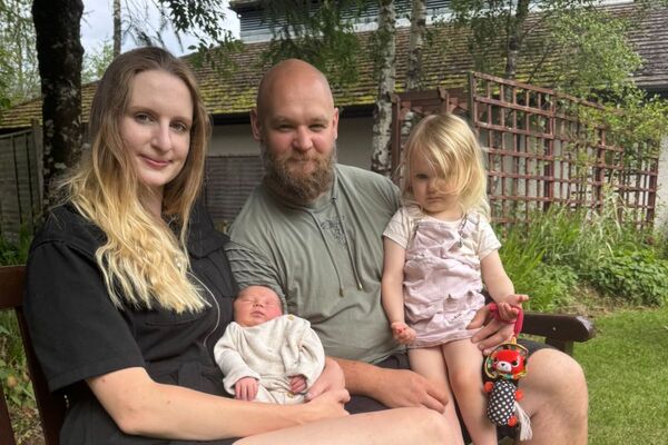Oh baby! Home birth for Bella