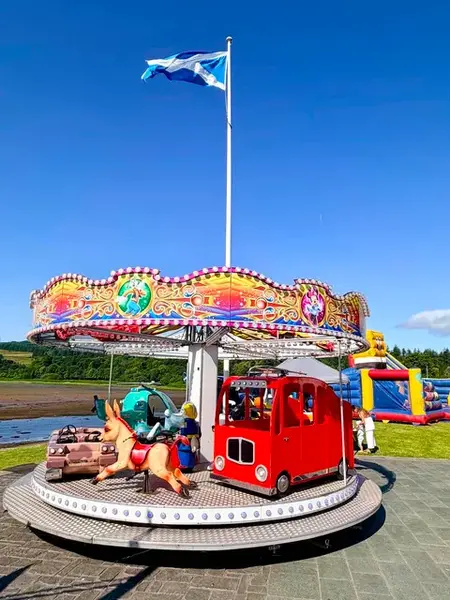 Sun shines down on Lochgilphead Family Fun Day