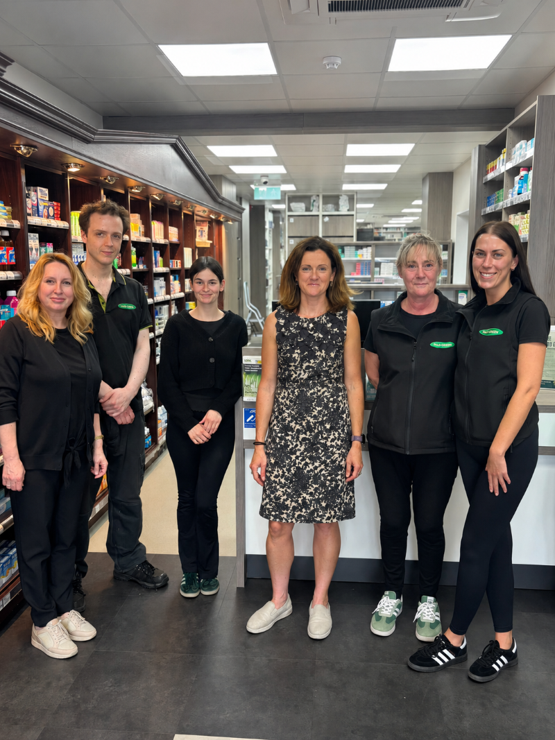 Supporting the Health of Oban &ndash; Your Local M&D Green Pharmacy