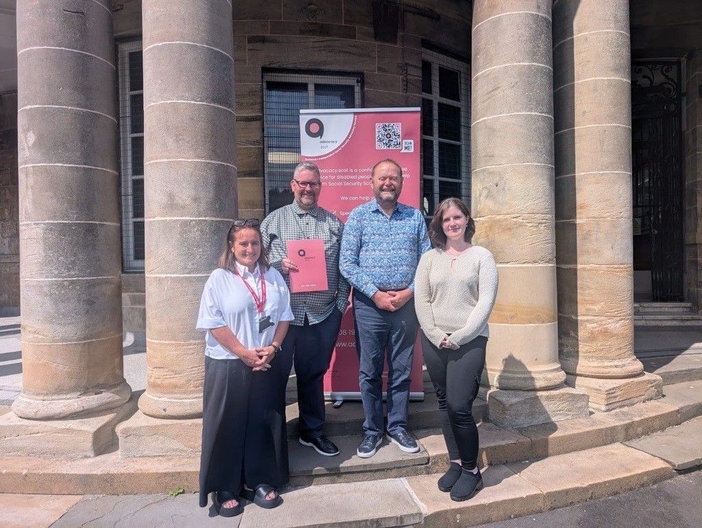 Free advocacy advice at Arran Library