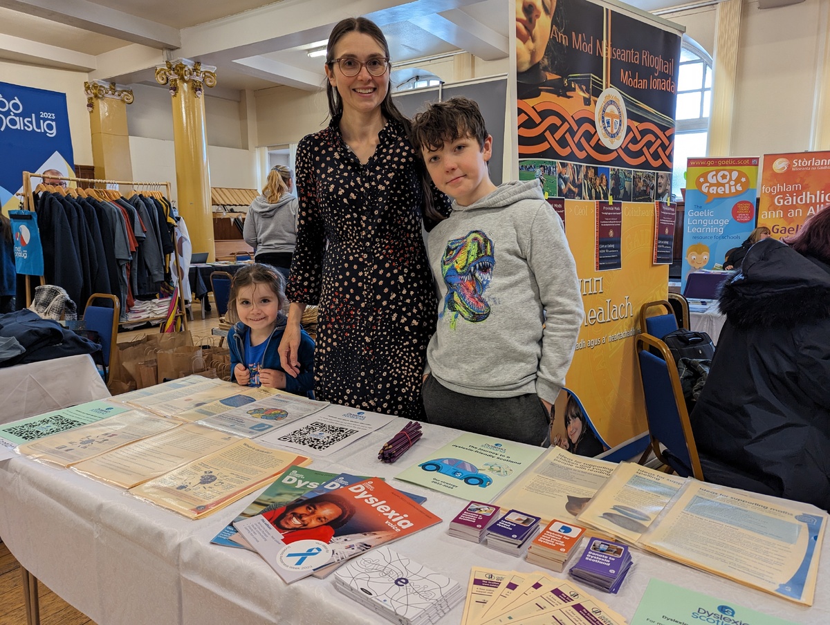 Volunteers needed for Dyslexia Scotland's Gaelic branch