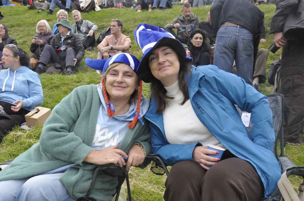 ow t30 polish visitors to the games got in the scottish spirit