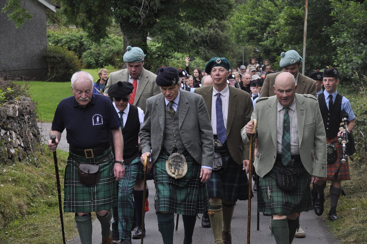 Pieter brings the boom at Mull Highland Games