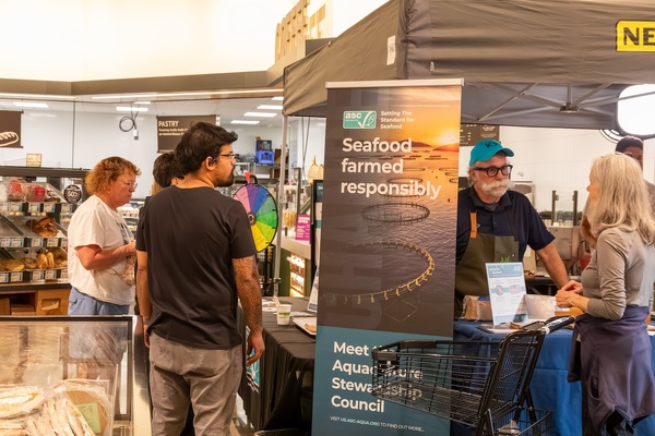 Americans warming to seafood certification, but more work needed