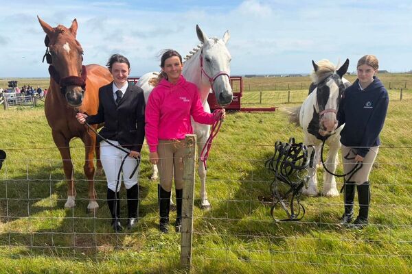 Tiree Show's terrific turnout