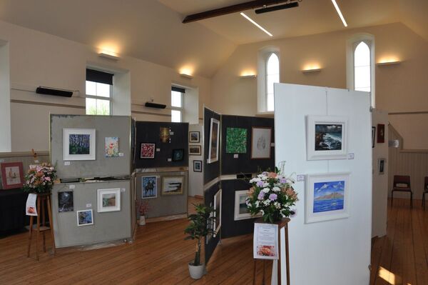 Local talent shines at Mid Argyll Art Show