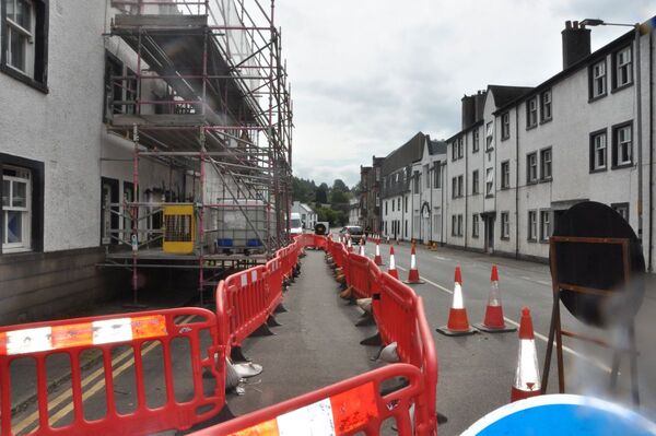 Lochnell Street lights to be removed pending assessment