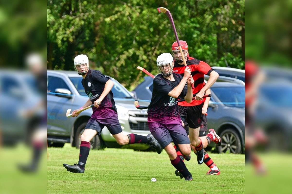 Kilmory failed to hold off Lochside Rovers in the Bullough Cup final. Photograph: Andrew Sinclair