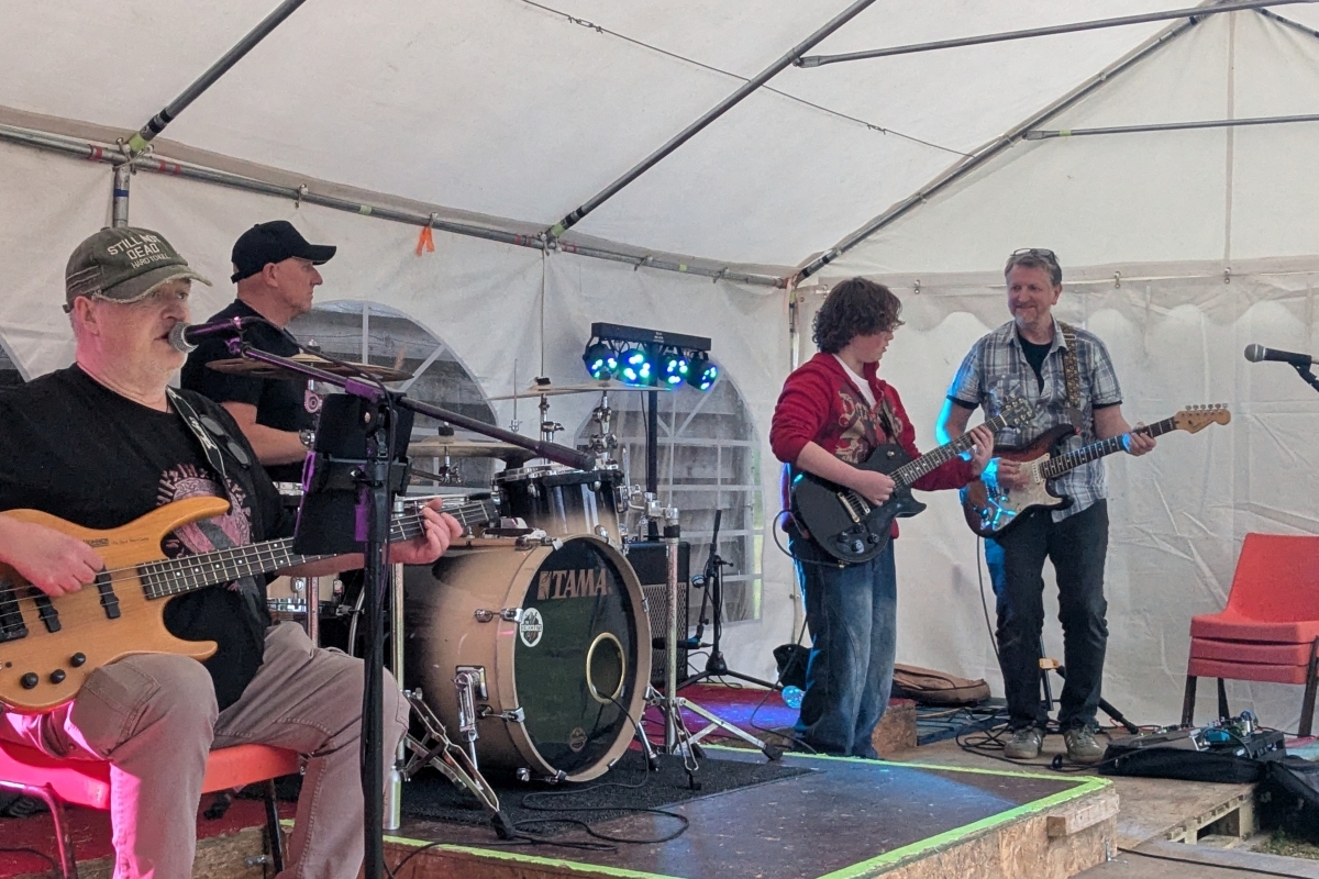 Talent shines in the sun in Clachan