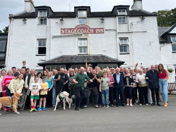 'It&rsquo;s taken a village': Community rallies to revive Stagecoach Inn