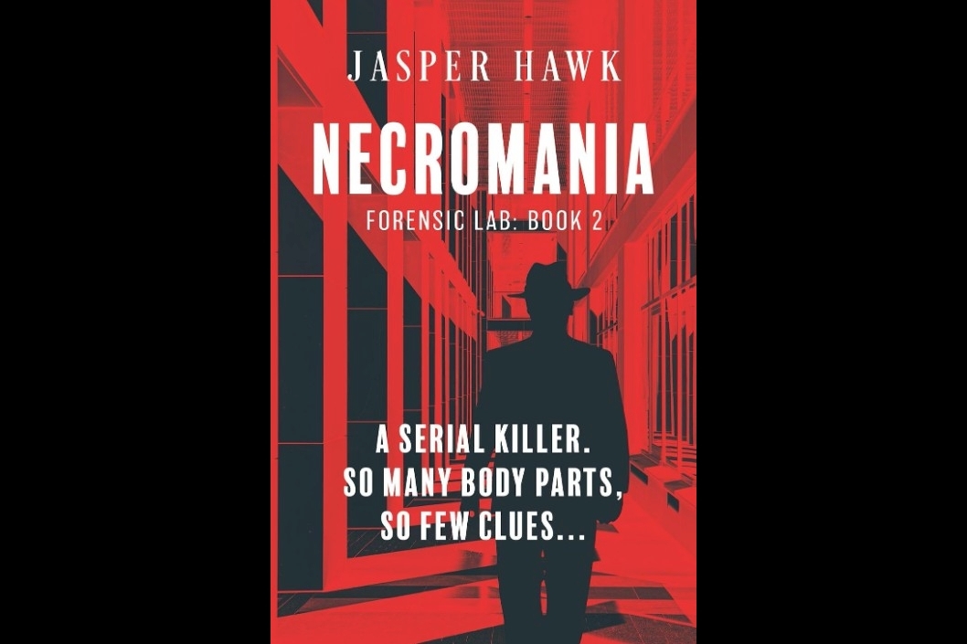 Jasper Hawk's new book Necromania.