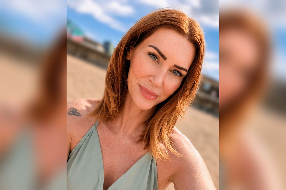 Former Arran resident, Catherine McAllister, wrote her memoir called Because She Was Here after the tragic death of her three-year-old daughter Ellie. Photograph: Supplied.