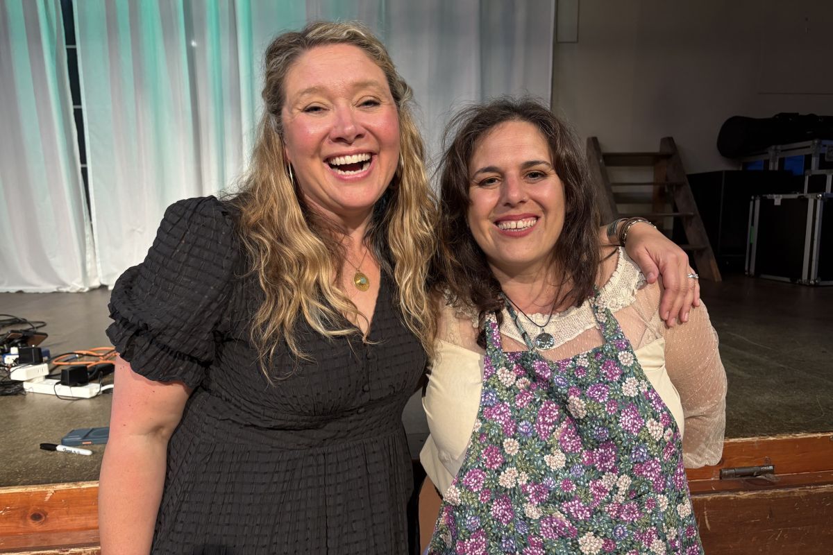 Laughter and tears with Erika and Tai during entertaining evening in Carradale