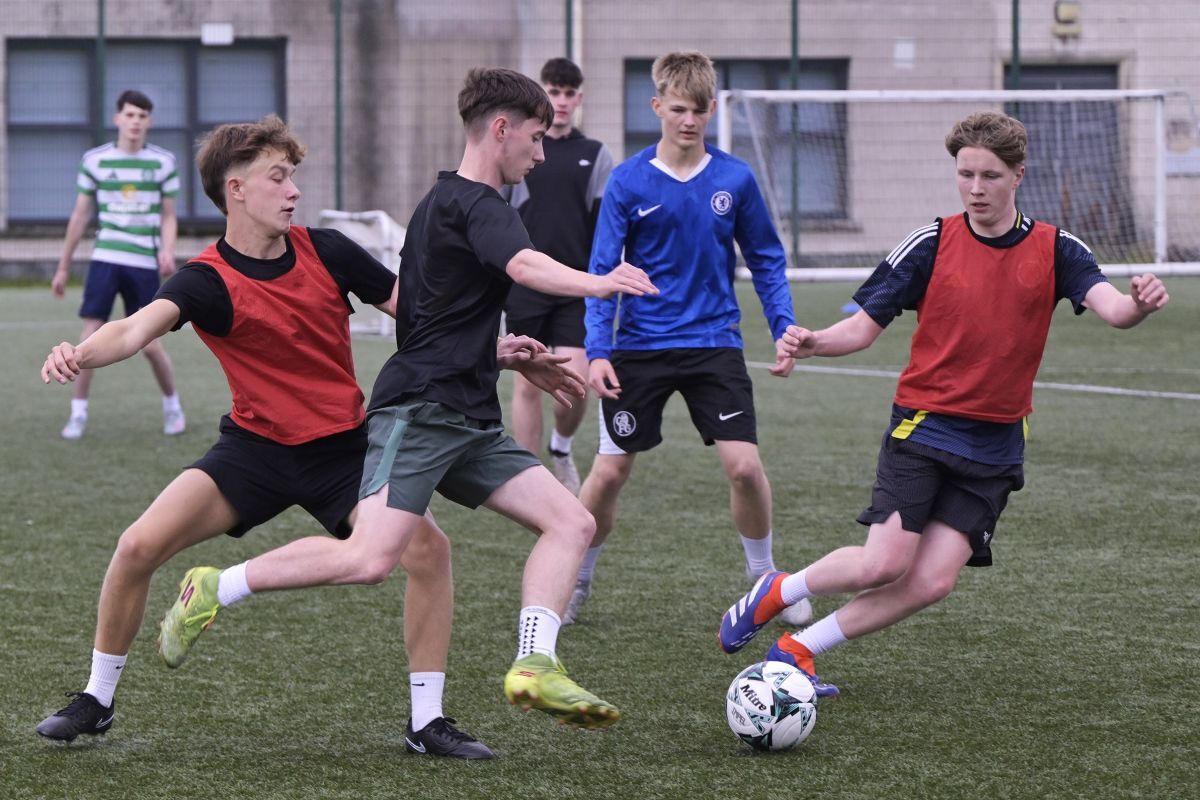 Under 18s warm up for new season on trials night