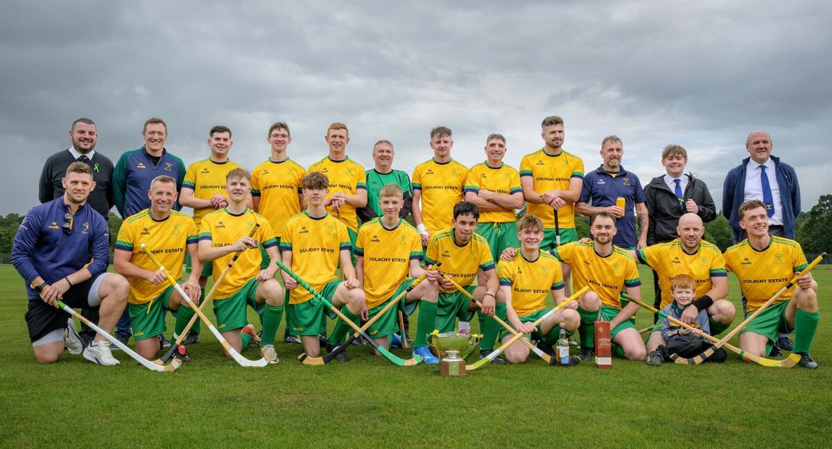Glengarry - 2026 Chieftain's Cup Winners. Photograph: Neil G Paterson.
