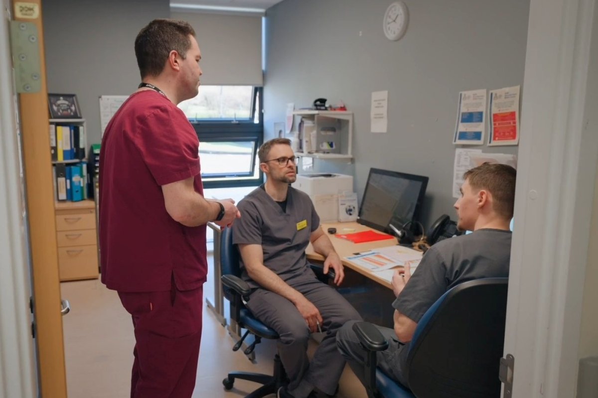 Lochgilphead GPs star in health qualification video