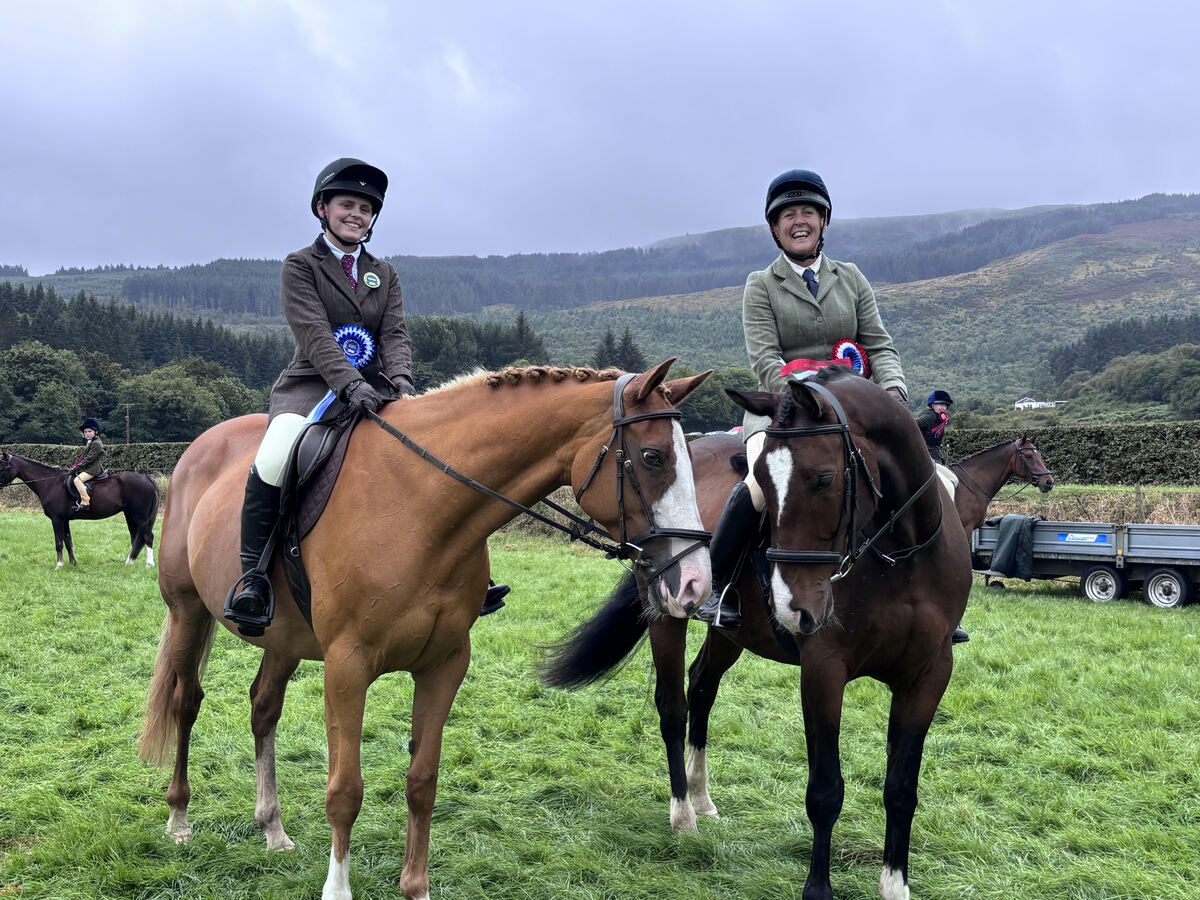Farmers “tough out” inclement weather to deliver top Arran Show