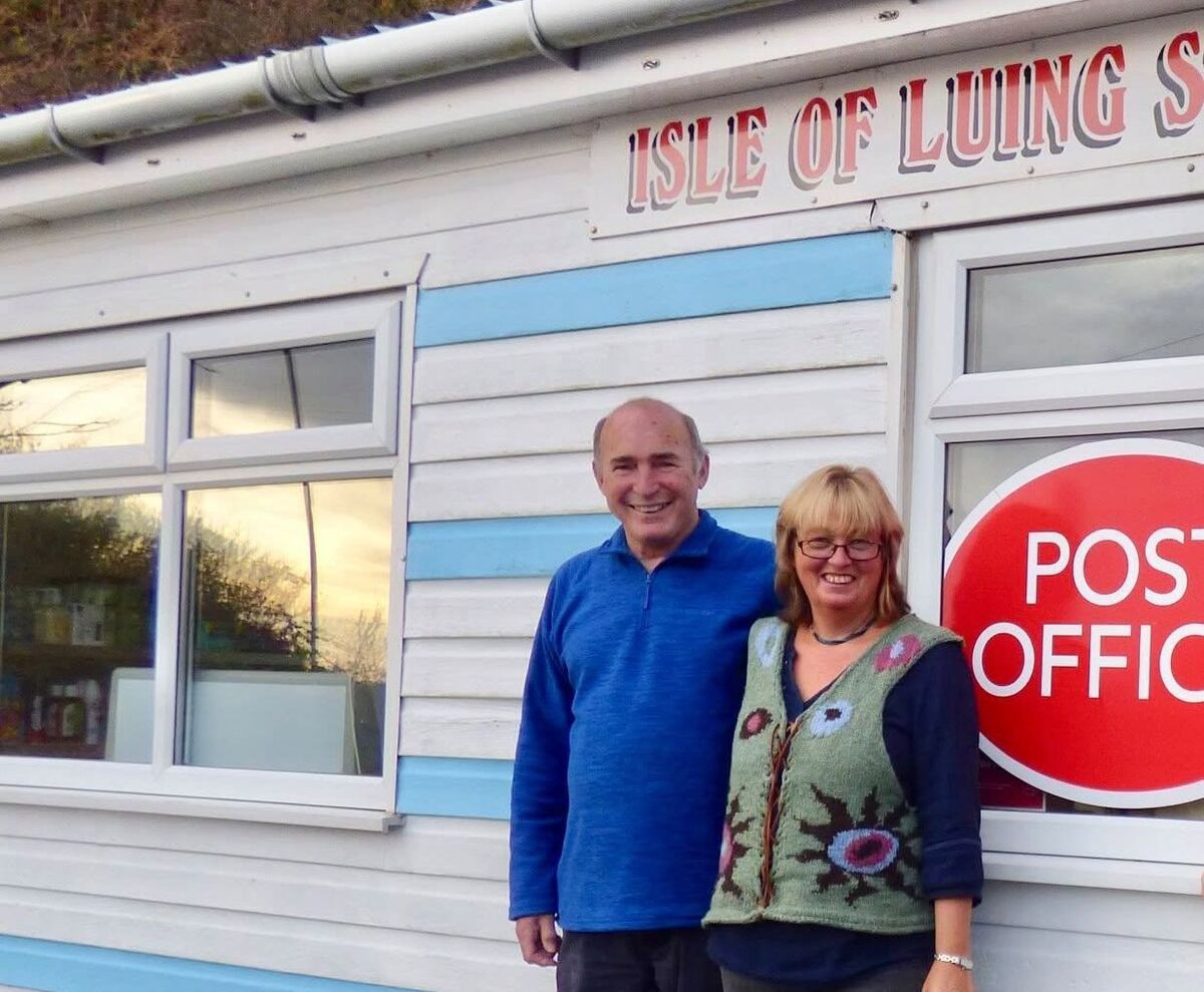 Luing lifeline stores seeks new owners