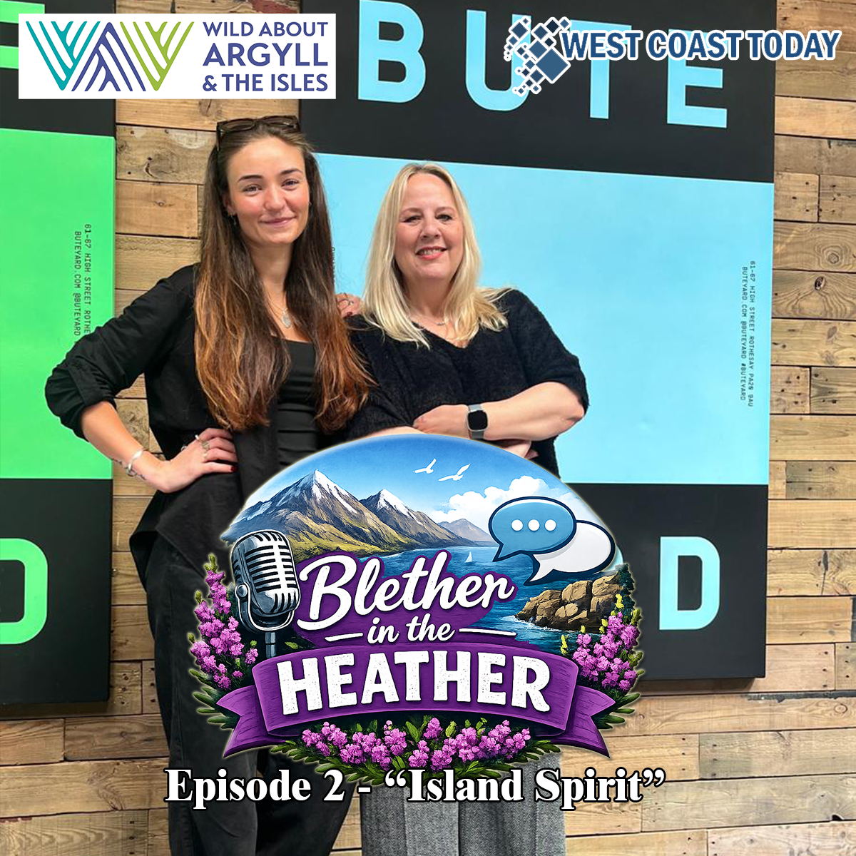 Episode 2: In conversation with Iona Buick from Bute Yard