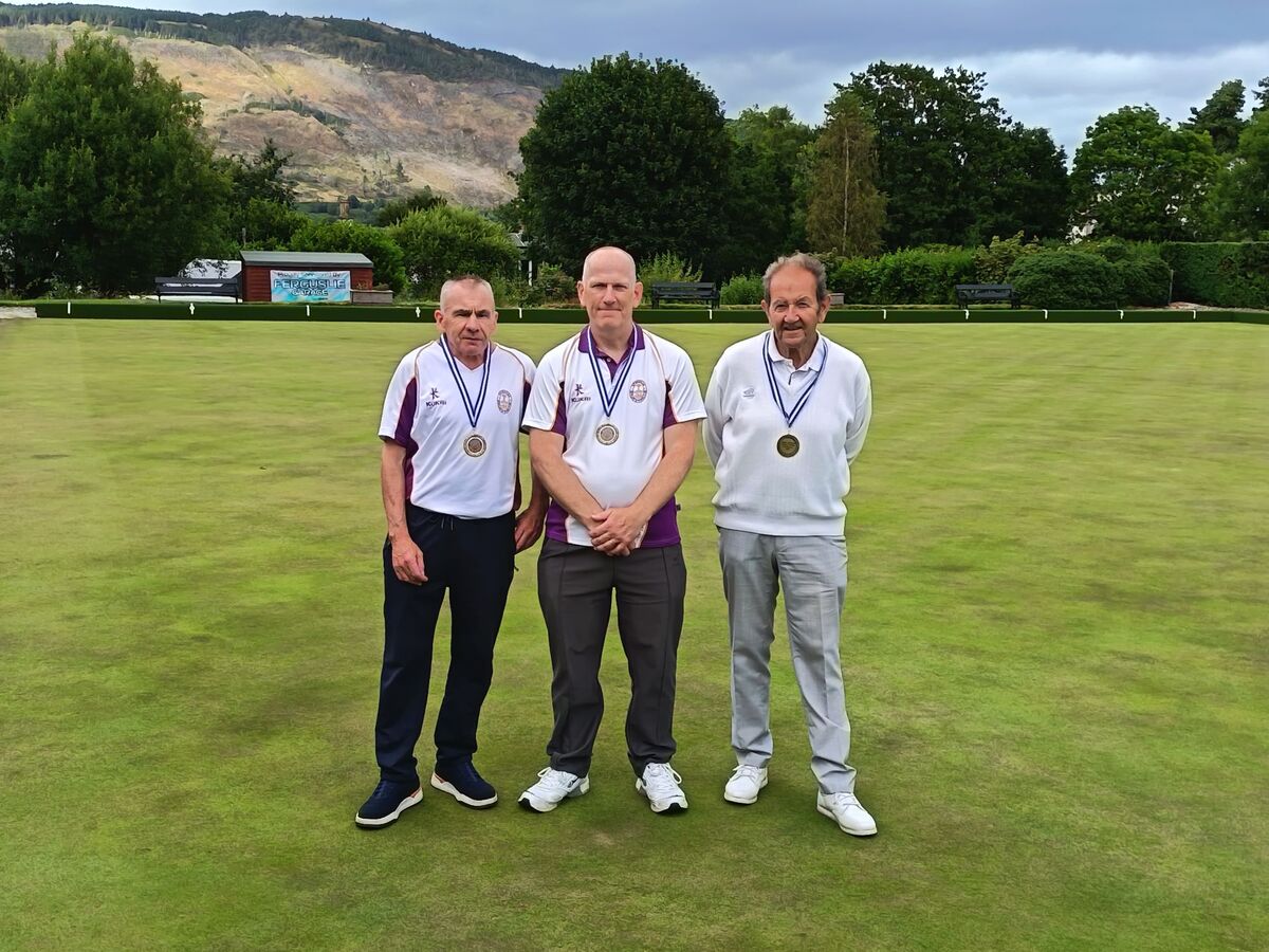 NO A32 County finals bowling 01 26 Argyll triples winners NO A32 County finals bowling 01 26 Argyll triples winners