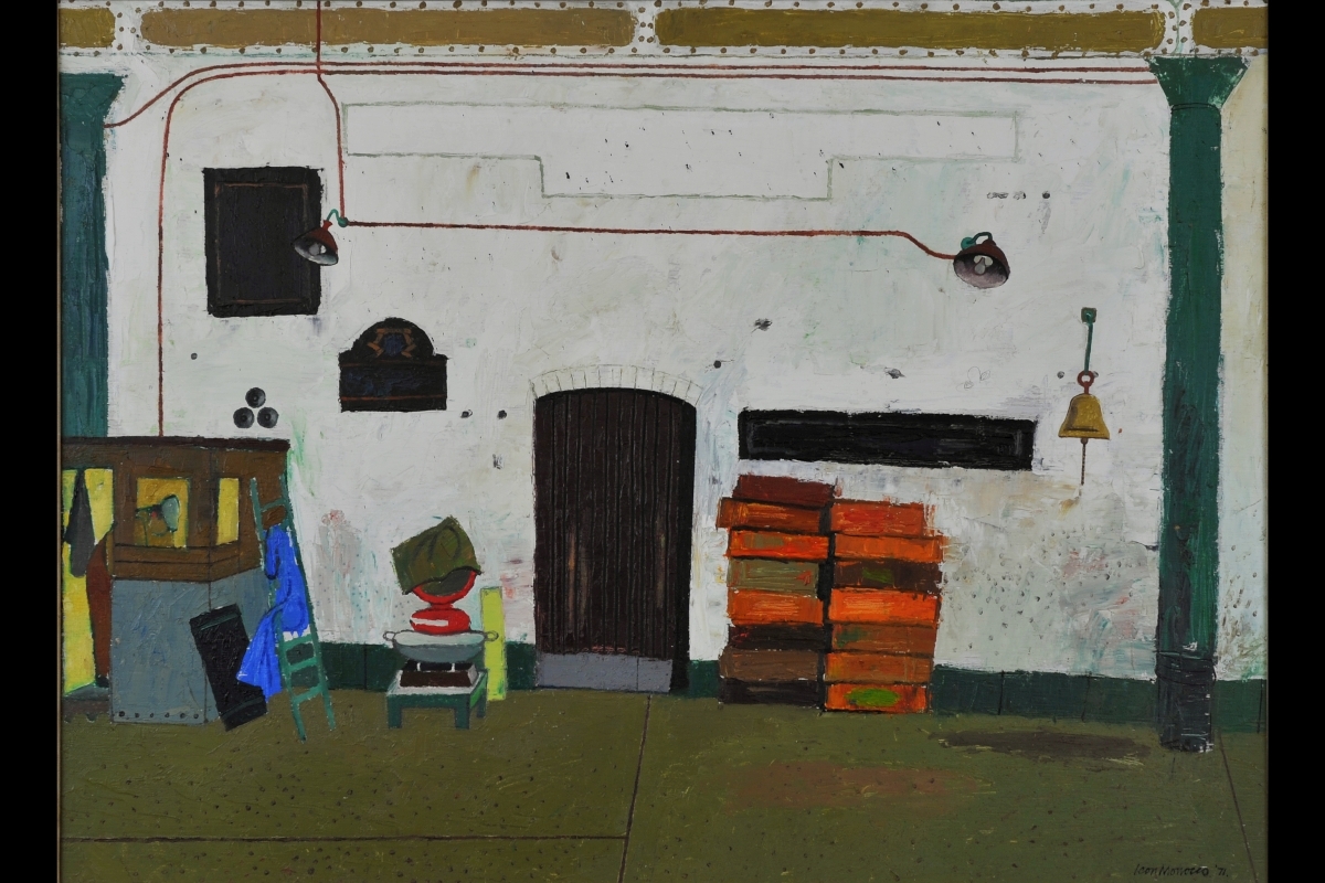 Glasgow Fish Market by Leon Morrocco. Credit: Courtesy of the artist / The Argyll Collection Glasgow Fish Market by Leon Morrocco. Credit: Courtesy of the artist / The Argyll Collection
