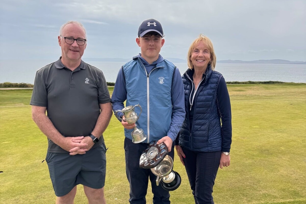 Arran Banner Golf – week 32, 2026
