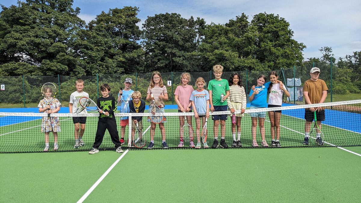 Brodick Tennis Club serves up free tennis sessions