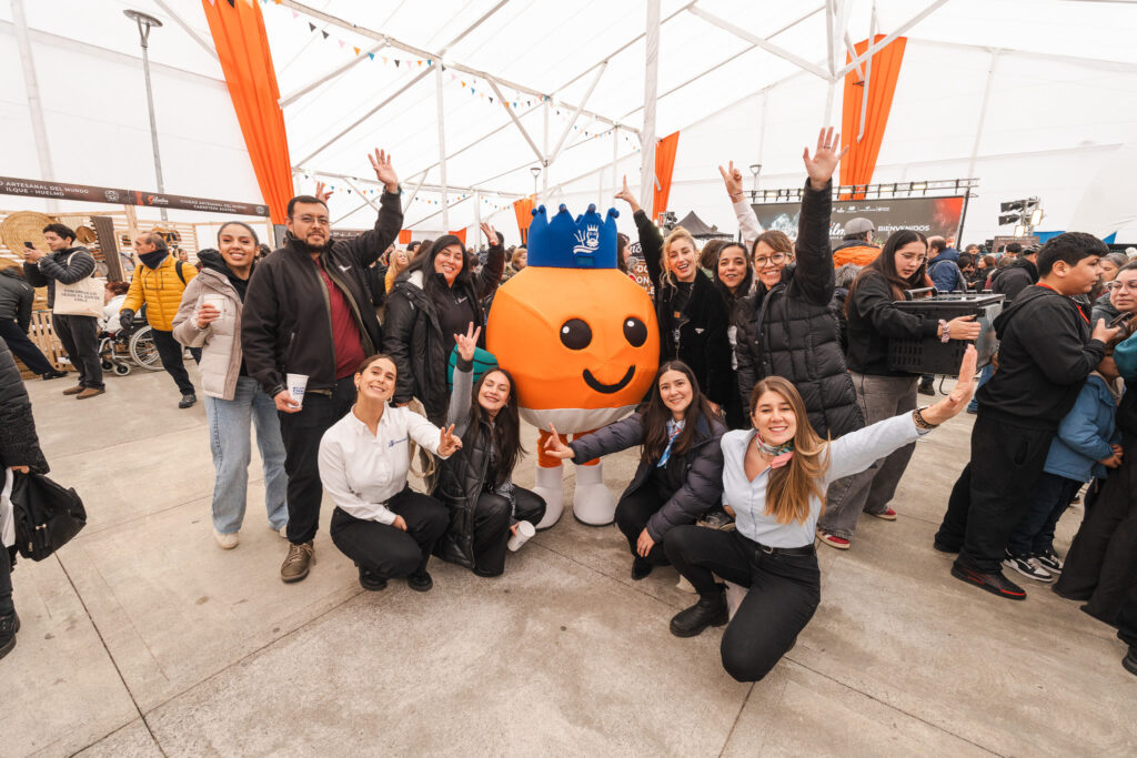 Chile’s salmon industry rolls out new mascot