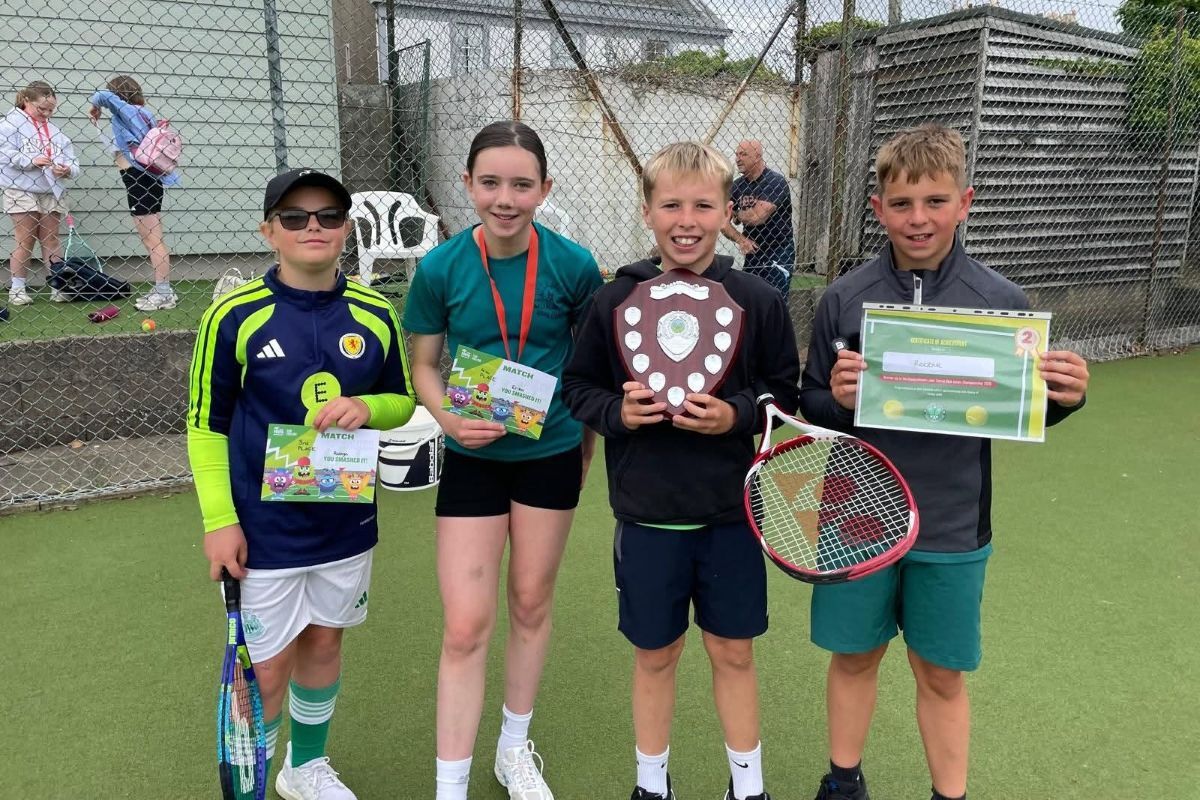 WEB NO CC32 Campbeltown Lawn Tennis Club 26 Junior Championship