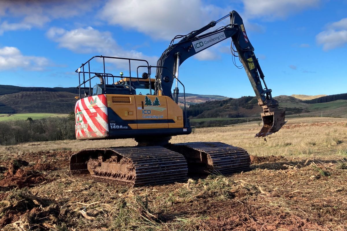 Preparation, planting, maintenance and eventual harvesting services are usually provided by local contractors.