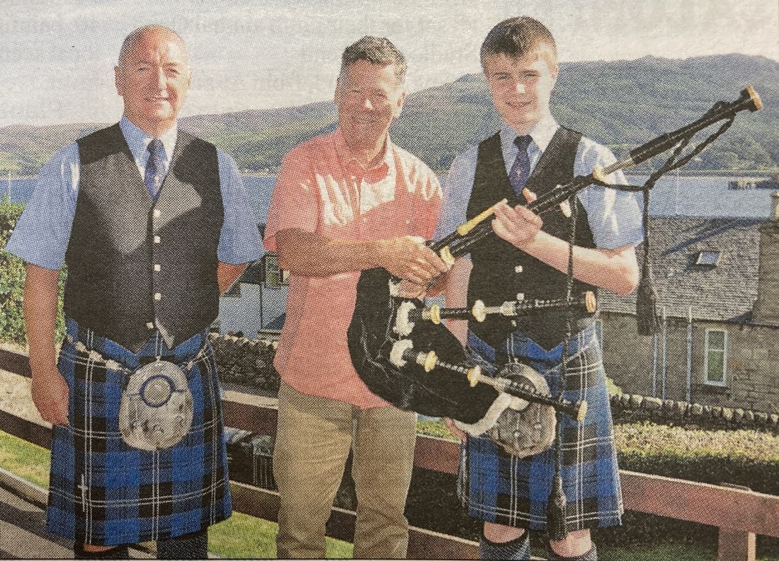WEB NO CC33 From our Files Campbeltown bagpipes Ian McKerral Bob Worrall Calum McKillop WEB NO CC33 From our Files Campbeltown bagpipes Ian McKerral Bob Worrall Calum McKillop
