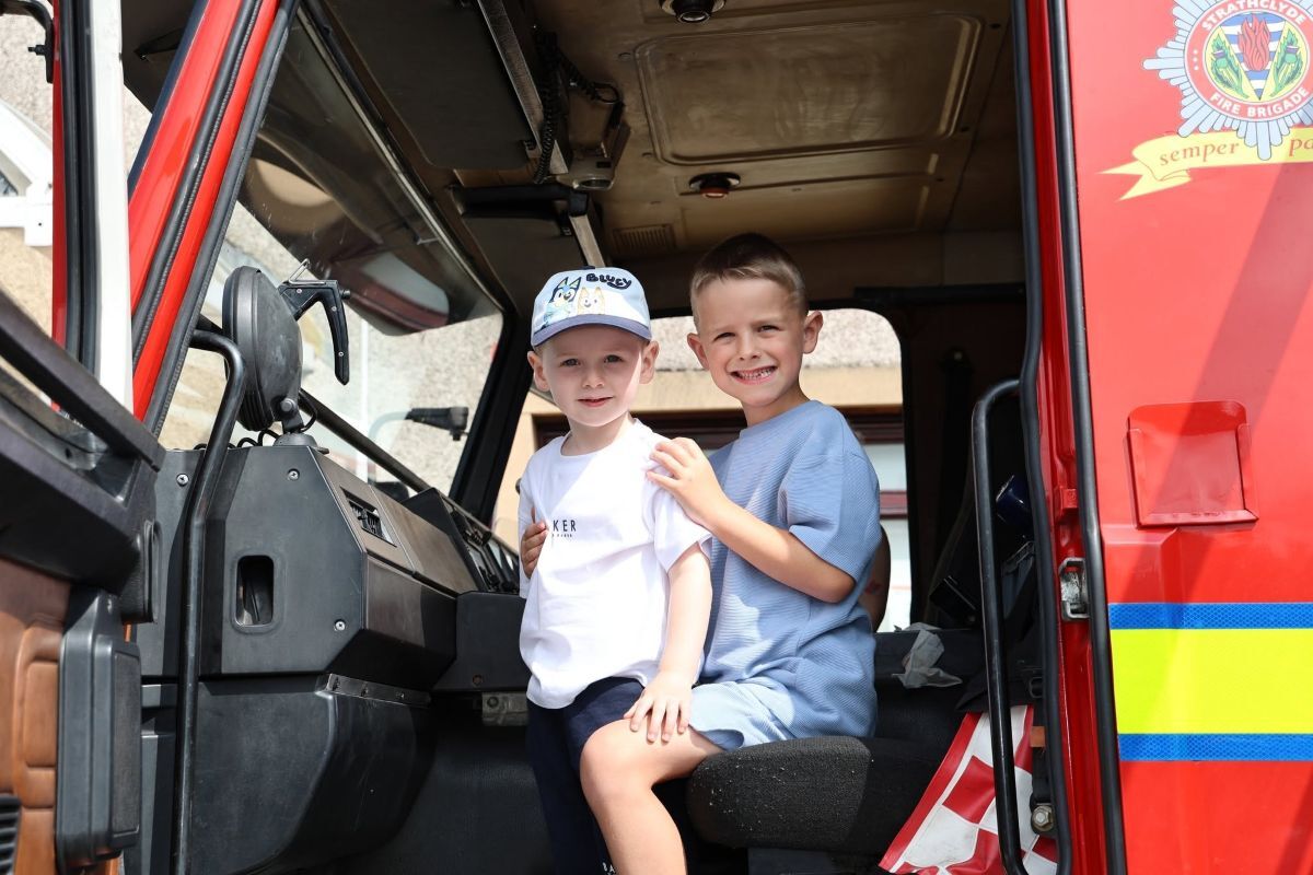WEB NO CC 33 Emergency Services Day 2025 brothers Jack and Lucas MacPherson KC