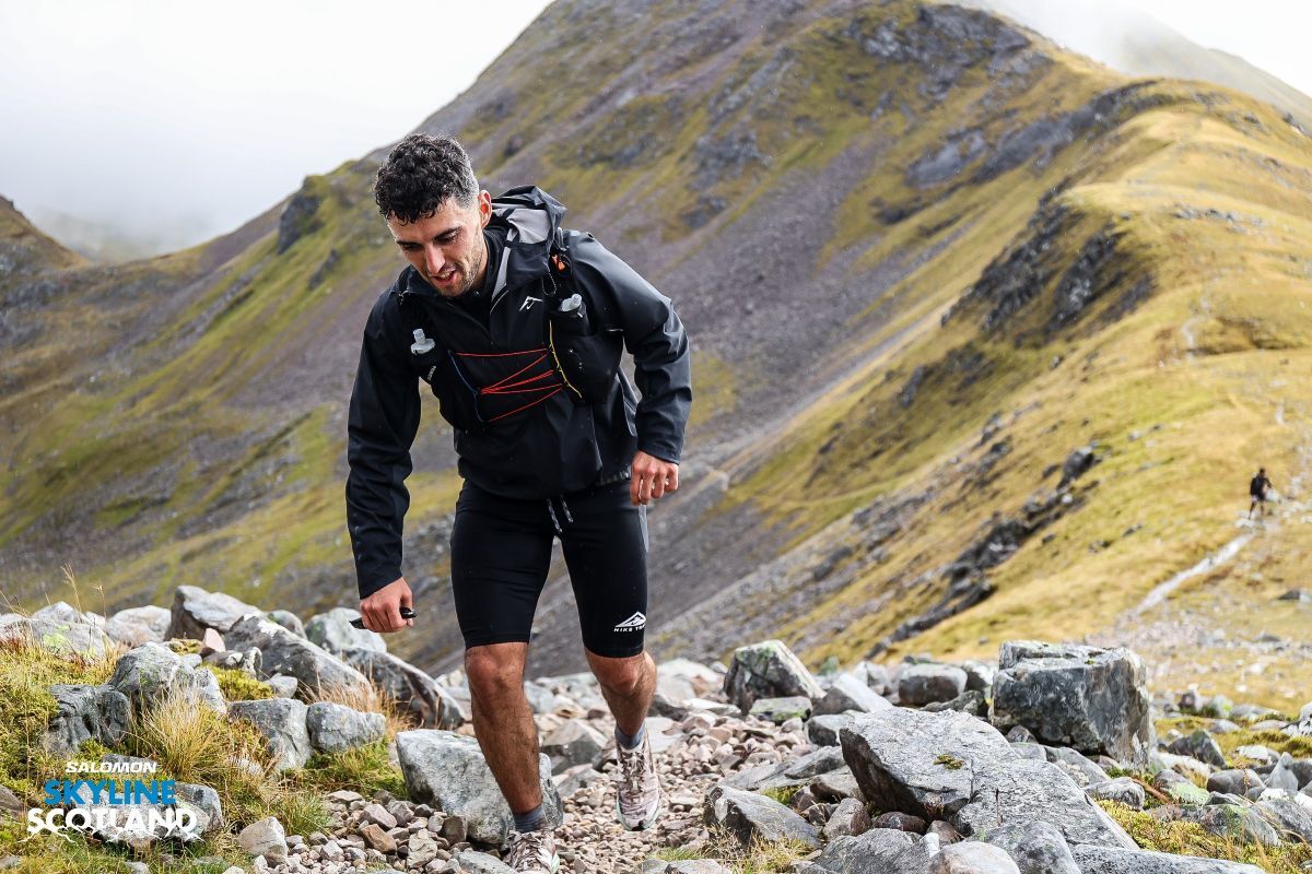 Barna takes on some elevation preparation ahead of gruelling Glencoe Marathon