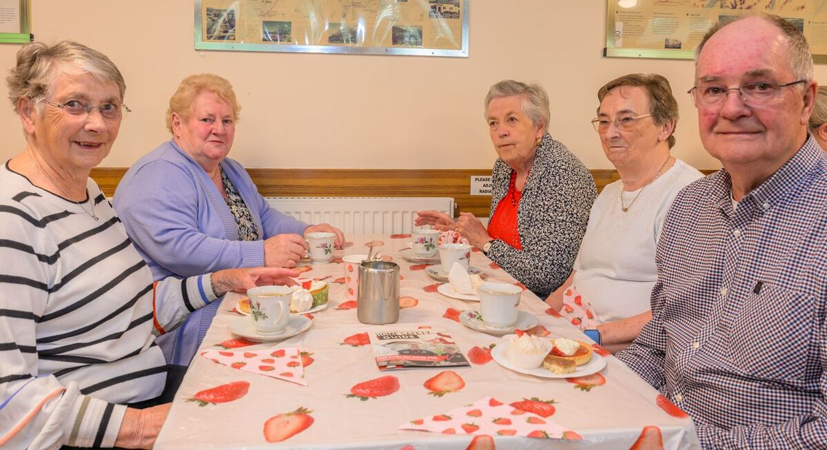 WEB NO F33 Friends of Kilmallie Church Starwberry Tea Afternoon tea is served PH WEB NO F33 Friends of Kilmallie Church Starwberry Tea Afternoon tea is served PH