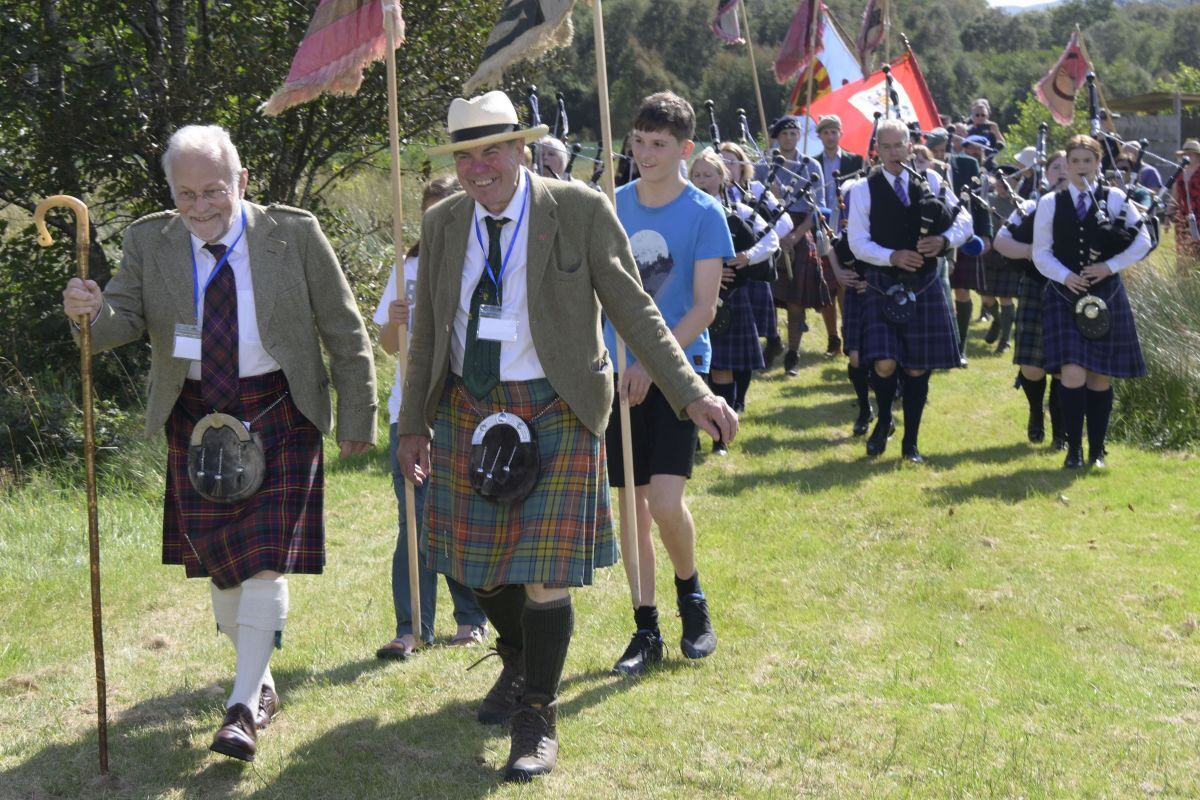 What's new for the 79th Glenfinnan Gathering and Games?