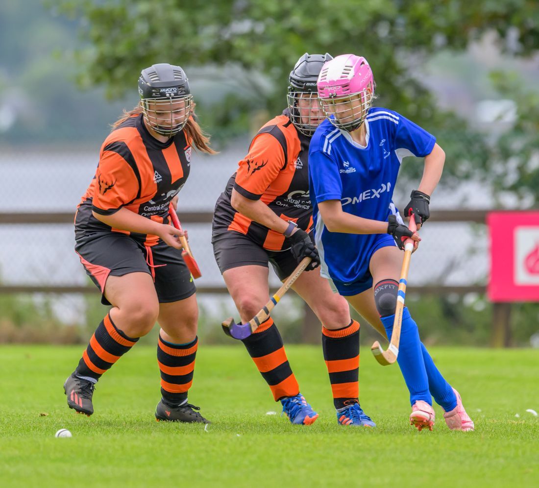 WEB NO F33 Shinty 26 WCA Kilmallie Maisie Ewing v Stirling PH WEB NO F33 Shinty 26 WCA Kilmallie Maisie Ewing v Stirling PH