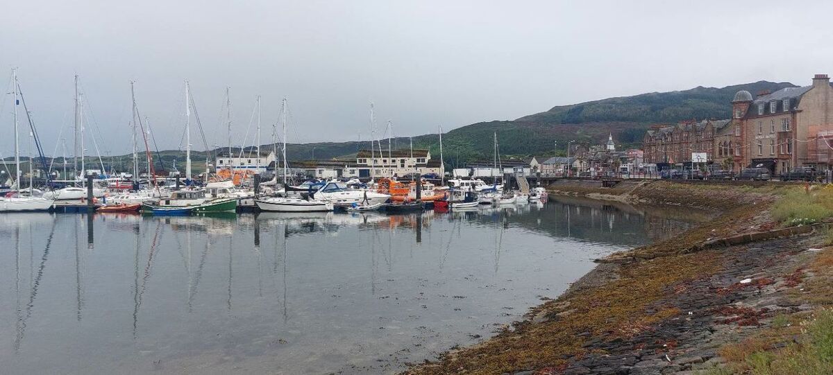 WEB NO Photograph of the Week Campbeltown Harbour Kara Jane Pope