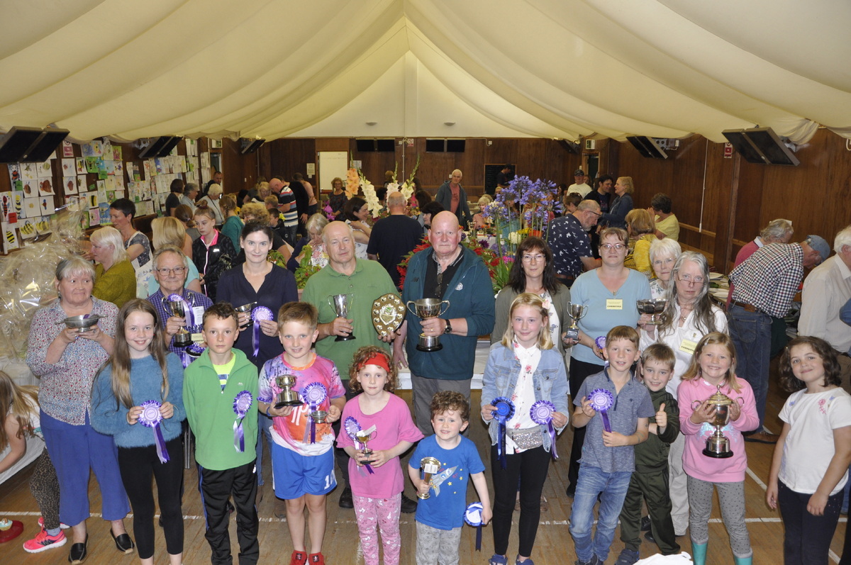 no t33 North Connel District Horticultural Show 60th anniversary show no t33 North Connel District Horticultural Show 60th anniversary show