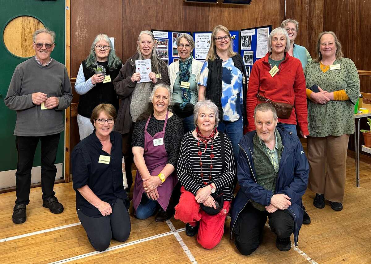 no t33 North Connel District Horticultural Show committee no t33 North Connel District Horticultural Show committee