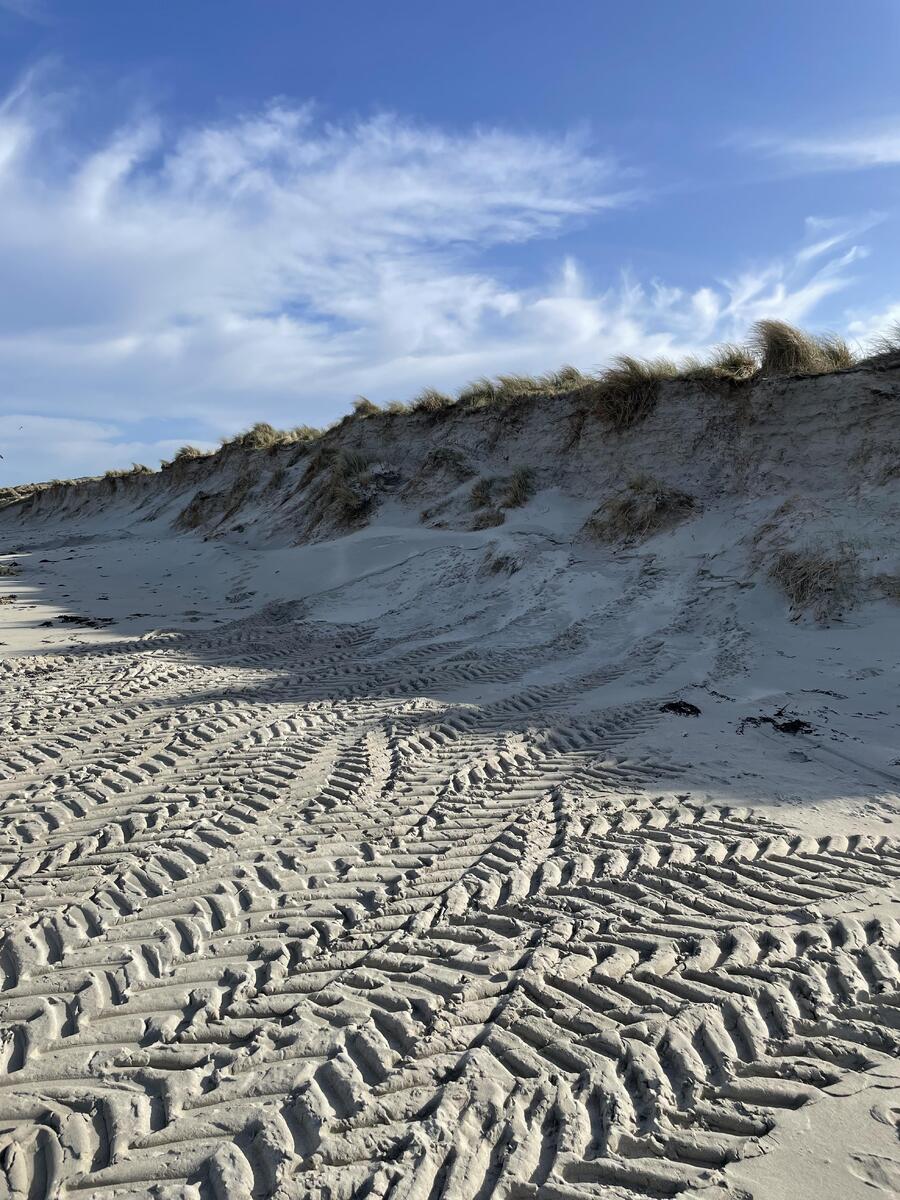 no t33 Tiree beach excavations NatureScot