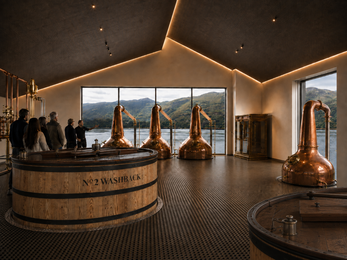 no t33 Glenachulish Distillery Interior Stillhouse Visual Kanna Spatial no t33 Glenachulish Distillery Interior Stillhouse Visual Kanna Spatial