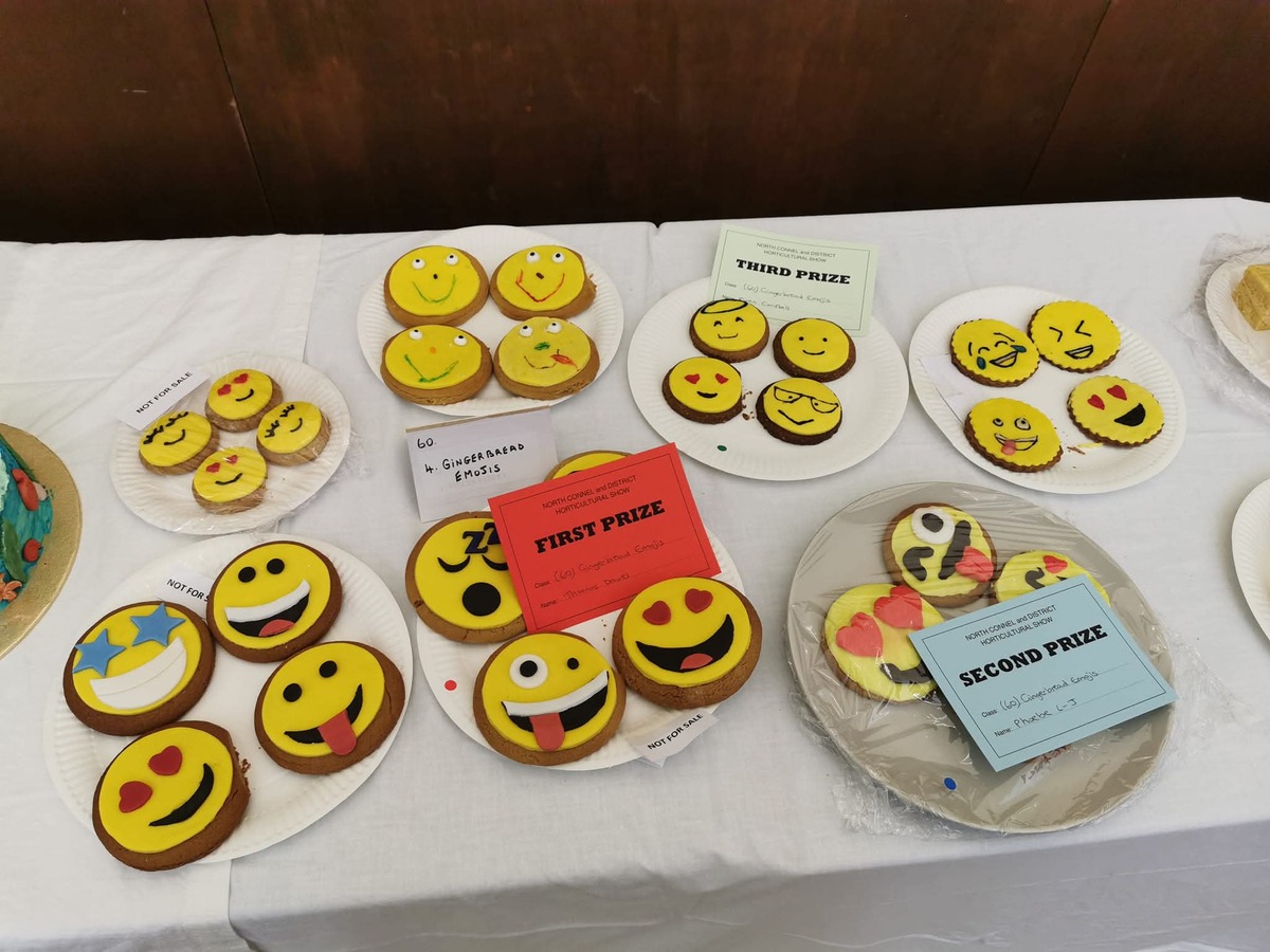 no t33 biscuit entries from former North Connel District Horticultural Show no t33 biscuit entries from former North Connel District Horticultural Show