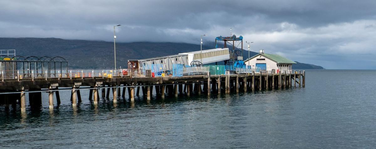 Craignure's Passenger Access System to be scrapped